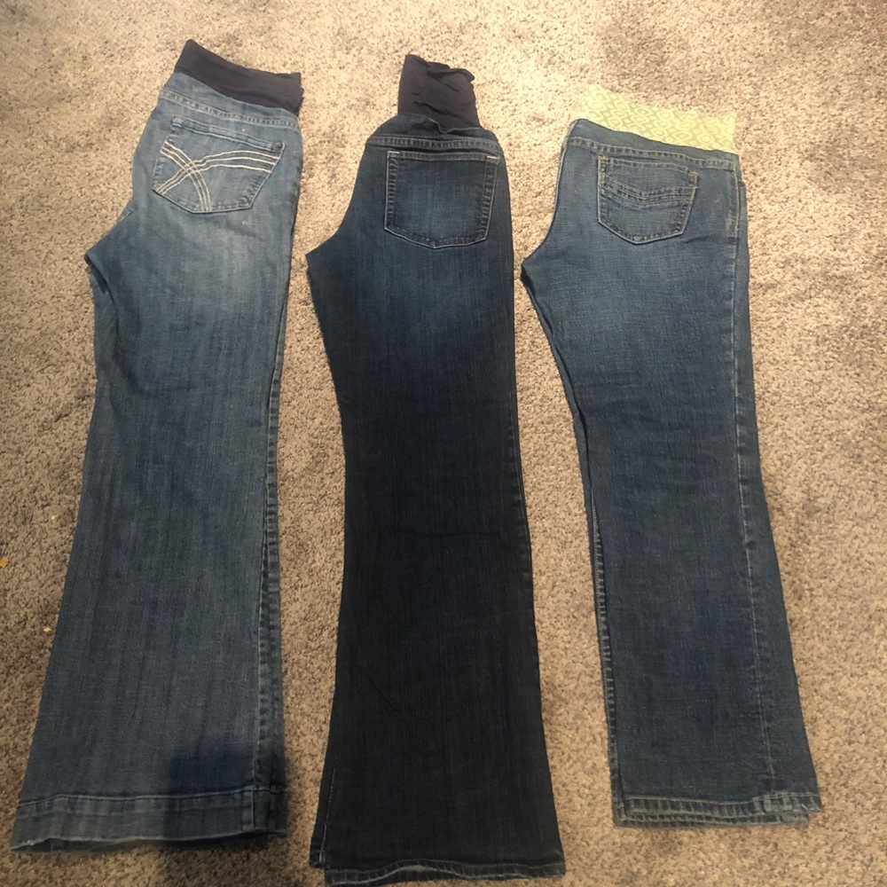 Maternity Jeans Bundle